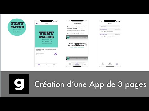 GlideApps byTest Matos (in french)