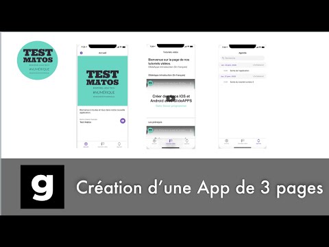 GlideApps par Test Matos (en français)