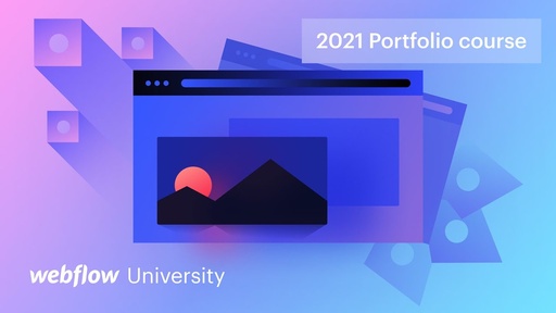 Webflow: 21 Day Portfolio course