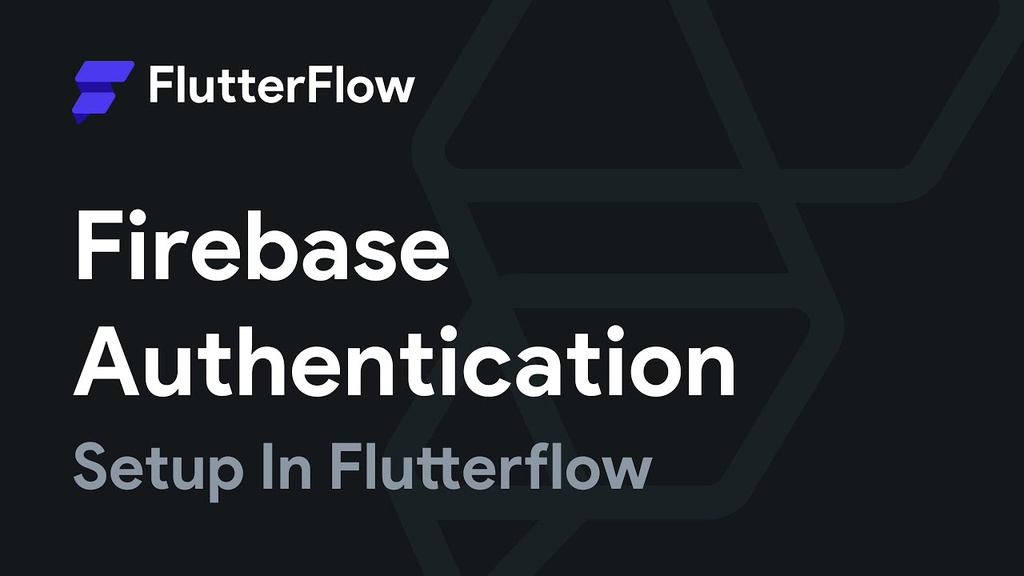 L'authentification dans Flutterflow