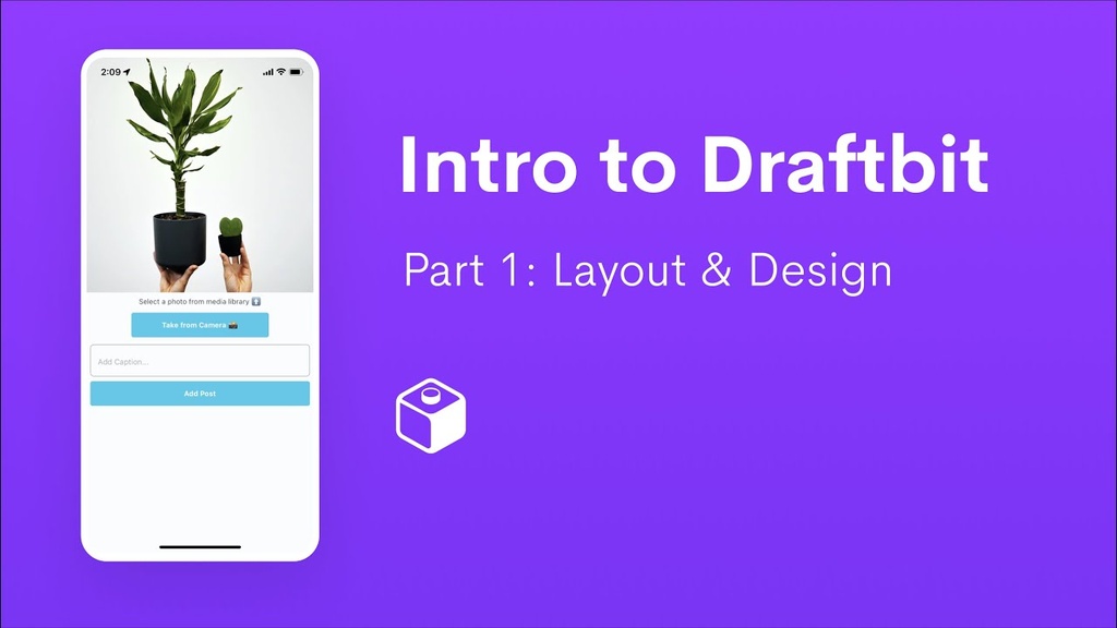 Introduction à Draftbit, l'application no-code