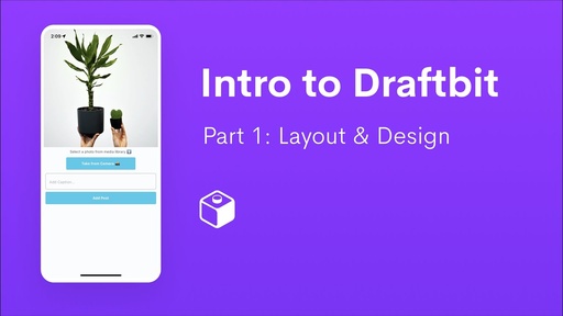 Introduction to Draftbit, the no-code application