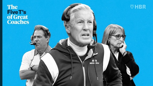 Harvard Business Review - The 5 T's of great coaches