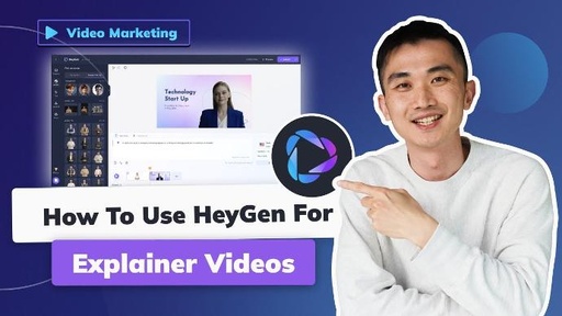 How do I use the HeyGen video generator?
