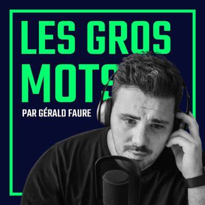 Les Gros Mots, par Gérald Faure