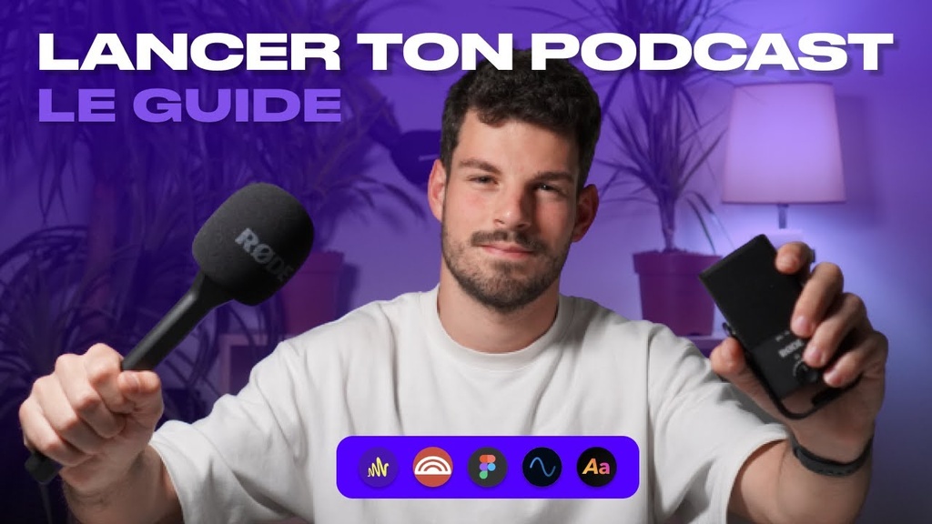 Comment créer un Podcast ?