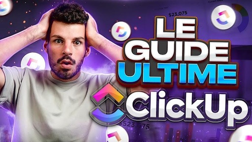 Formation à ClickUp par Theyo