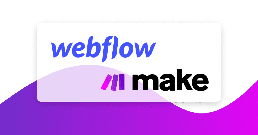 Webflow & Make par Digidop