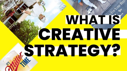 Stratégie créative en publicité
