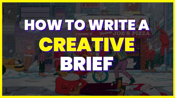 Comment écrire un Brief Créatif ?